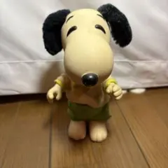 スヌーピービンテージ ぬいぐるみ ペン立て ペンスタンド - メルカリ