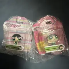 パワパフガールズ　ブリスターチャーム　バターカップ　ＡＢ　セット