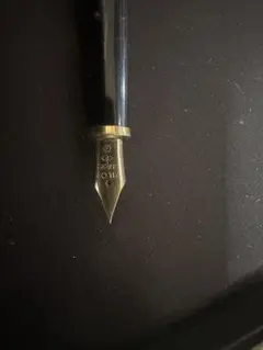 PILOT 万年筆 14K 585 Mニブ ブラック S15 - メルカリ