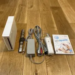 Wii 本体 セット Wiiリモコン Wii Sports