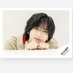 なにわ男子 道枝駿佑 公式写真