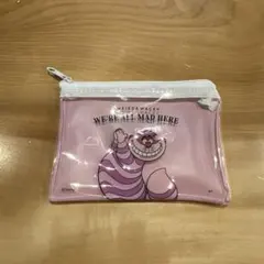 チェシャ猫 ディズニー　ポーチ