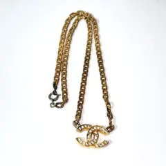3862 イヴサンローラン ヴィンテージ ネックレスブレスレット切替 バイ 