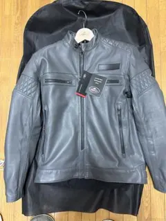 クシタニ 46worksアーカナレザージャケット LL ブルー K-0726W - メルカリ