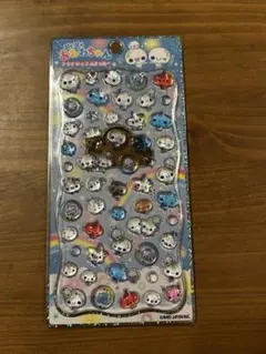 【正規品】ぷくぷくあわわちゃん ジュエル プチドロップシール ステッカー