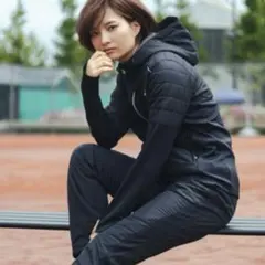 バボラジップアップジャケット+ヨネックス フーディ(中古)