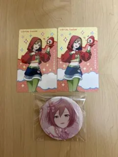 プロセカ MEIKO グリッター缶バッジ 9B 10B エピカ 26 たまごっち
