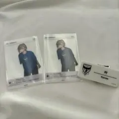 にじさんじ 叶 にじフェス2025 SNS風クリアカード　ネームバッジ セット