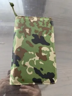 新品未使用　匿名配送　迷彩柄　システム手帳