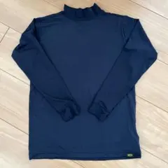 ZETT アンダーシャツ ネイビー 140