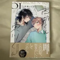 西湖くんと東川くん 砂藤シュガー