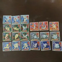 ポケモンシールアマダシール列伝