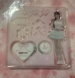 ミイヒ アクリルスタンドキーホルダー NiziU AWAKE