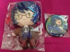 あんスタ　コスマス　ぬいぐるみ　マスコット　つむぎ　缶バッジ　セット