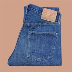 オアスロウ 105Z デニムパンツ 加工モデル Sサイズ orslow ジーンズ