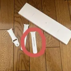 Apple Watch SE ホワイトバンド