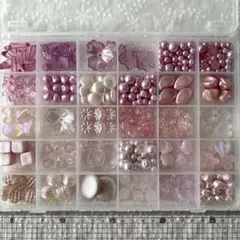 手染めビーズセットc
