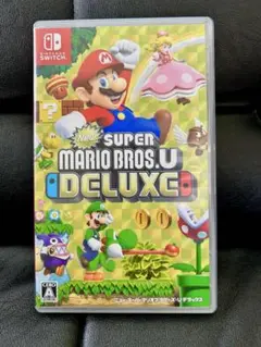 【中古】New スーパーマリオブラザーズ U デラックス - Switch