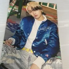 BE:FIRST ジュノン　A6ステッカー　Joshin 特典