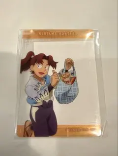 忍たま乱太郎 ファミマコラボ クリアカード 山田 利吉