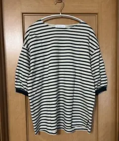 SEASON REASON ボーダー Tシャツ Lサイズ