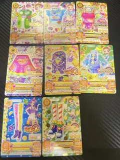 アイカツカード ハッピーレインボー 6点 - メルカリ