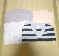 （匿名配送）セーター4着まとめ売り