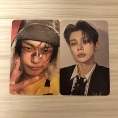 TXT ヨンジュン トレカ 2枚