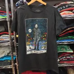 USA古着 ホラー映画 ハロウィン マイケルマイヤーズ Ｔシャツ