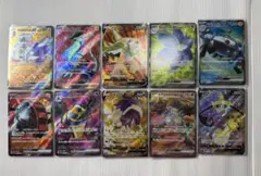 ポケモンSR 10枚まとめ売り①のサムネイル