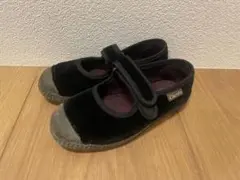 cienta ベロアシューズ　26 黒