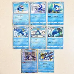 ポッチャマ ポッタイシ エンペルト 8種類セットのサムネイル