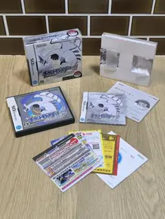 ポケットモンスター 銀 ソウルシルバー DSソフト