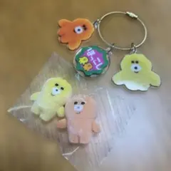 ガチャガチャ　ぽっこし　カプセルトイ キーホルダー フィギュア セット