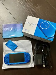 SONY PSP 本体 青 ジャンク品