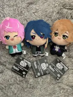 ヒプノシスマイク FlingPosseちびぐるみセット シブヤ ヒプマイ ポッセ