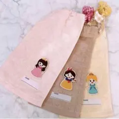 おりこうエプロン 女の子 3枚 エプロン スタイ タオルエプロン 保育園