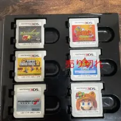 3DS、DSロムソフト　別売り用　セット売りも可