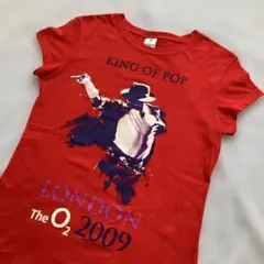 マイケルジャクソン 幻のロンドンO2アリーナ公演Tシャツ M - メルカリ