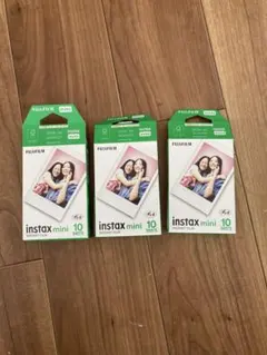 富士フイルム instax mini チェキフィルム 10枚✖️3個