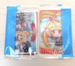にじさんじ ウエハース クリアカード 2枚セット