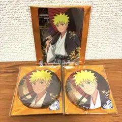 ナルト NARUTO ミナト クシナ 缶バッジ - メルカリ