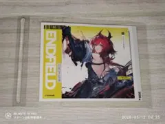 アークナイツ エンドフィールド サントリー ラベル缶 レーヴァテイン
