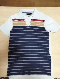 今週まで、Tommy Hilfiger ストライプ ポロシャツ