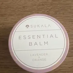 SUKALA エッセンシャルバーム 65g ラベンダー×オレンジ - メルカリ
