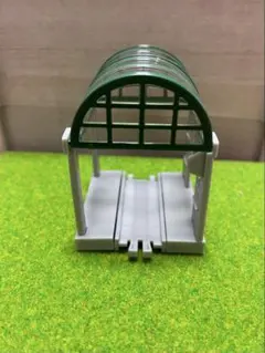 【ガチャガチャ】きかんしゃトーマス　カプセルプラレール　鉄道玩具　ステーション