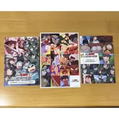 忍たま　再上映　特典　全種　3点　コメンタリー　イラストカード　スタッフトーク