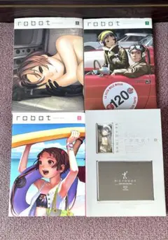 村田蓮爾責任編集『robot』vol.6初回限定版、vol.1 、vol.7 村田蓮爾責任編集『robot』vol.6初回限定版、vol.1 、vol.7 - メルカリ