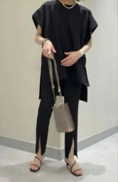 2025年最新】LE phil 2wayツイルフロントスリットパンツの人気