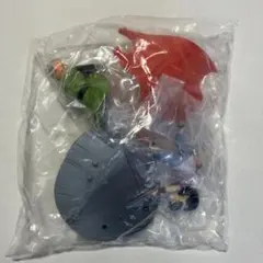 ドラゴンボールZ イマジネーションフィギュア2 グレートサイヤマン&ビーデル